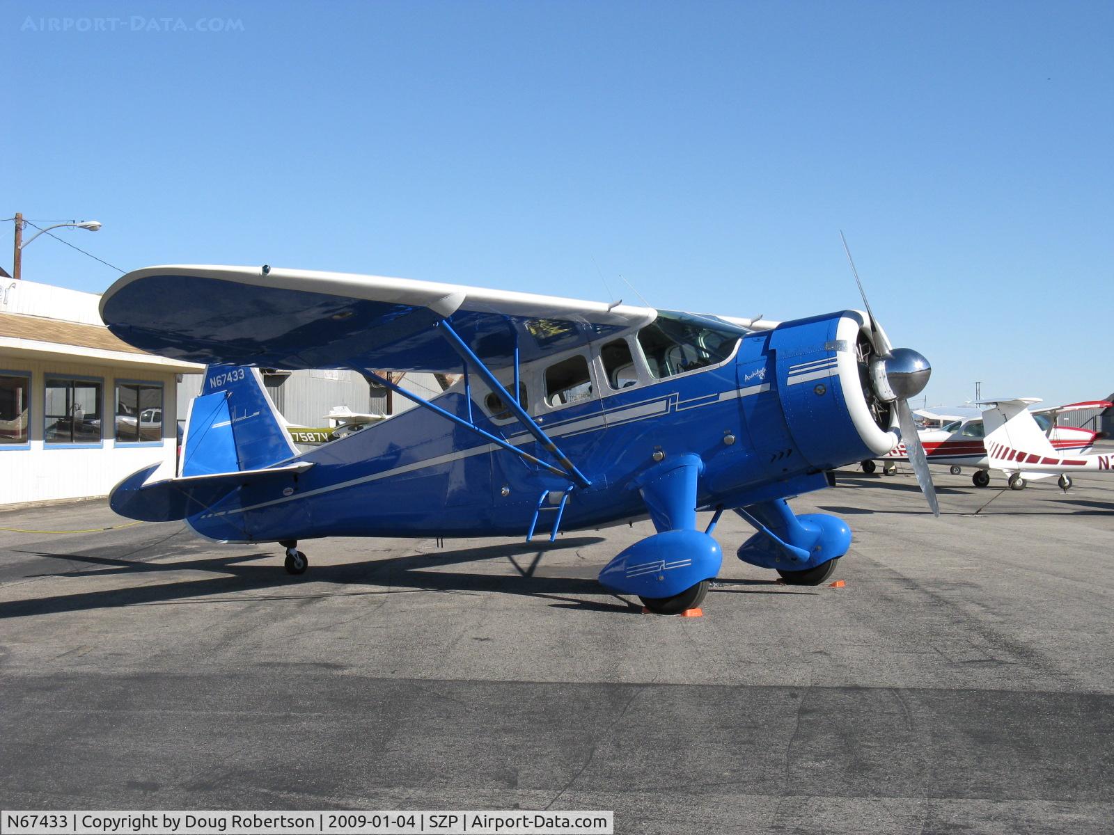 N67433, 1942 Howard Aircraft DGA-15P C/N 563, 1942 Howard DGA-15P 'Archibald B', P&W R-985 Wasp Jr. 450 Hp