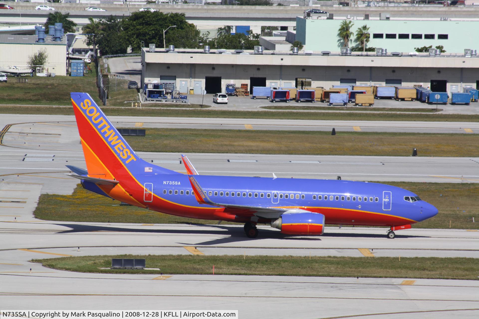N735SA, 1999 Boeing 737-7H4 C/N 27867, Boeing 737-700