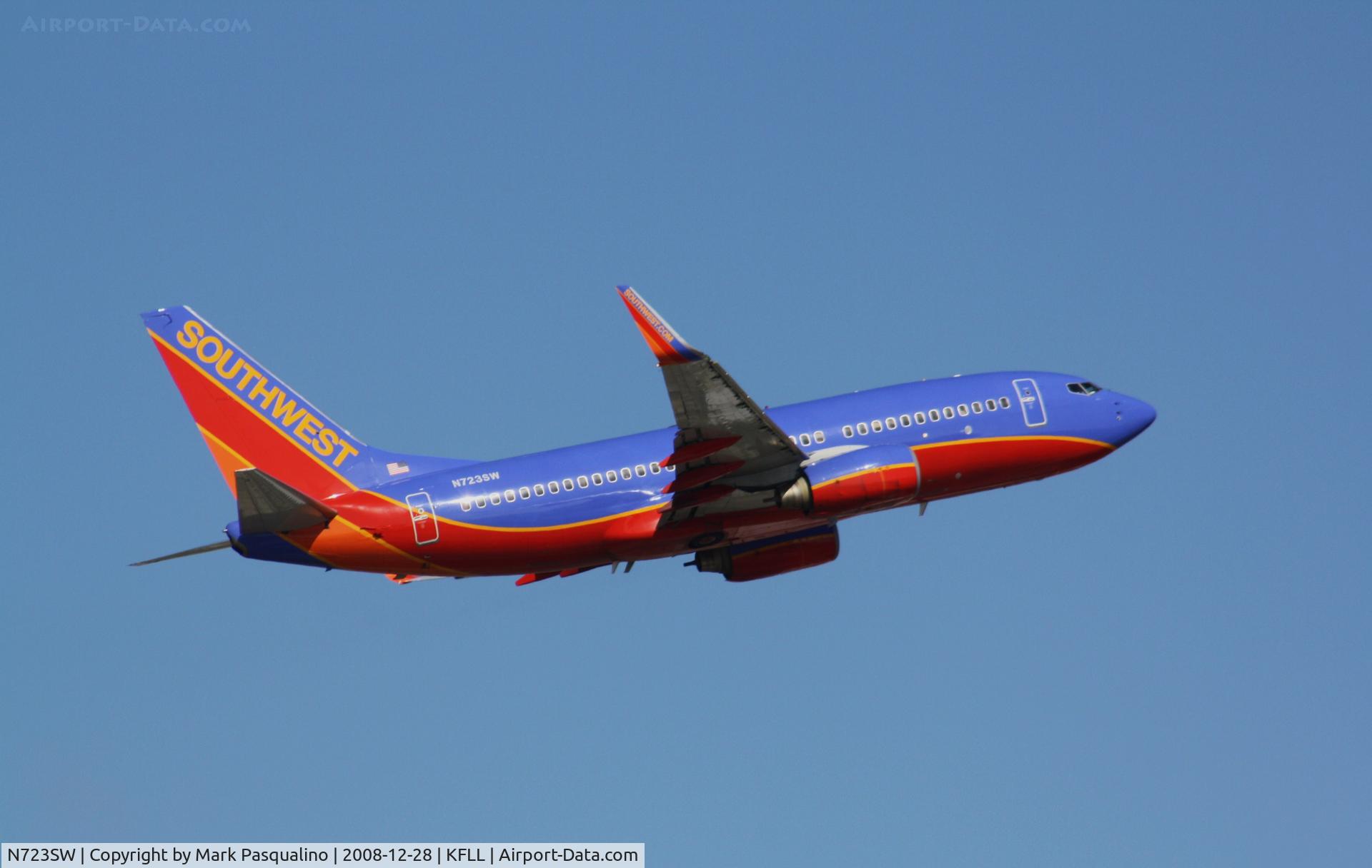 N723SW, 1999 Boeing 737-7H4 C/N 27855, Boeing 737-700