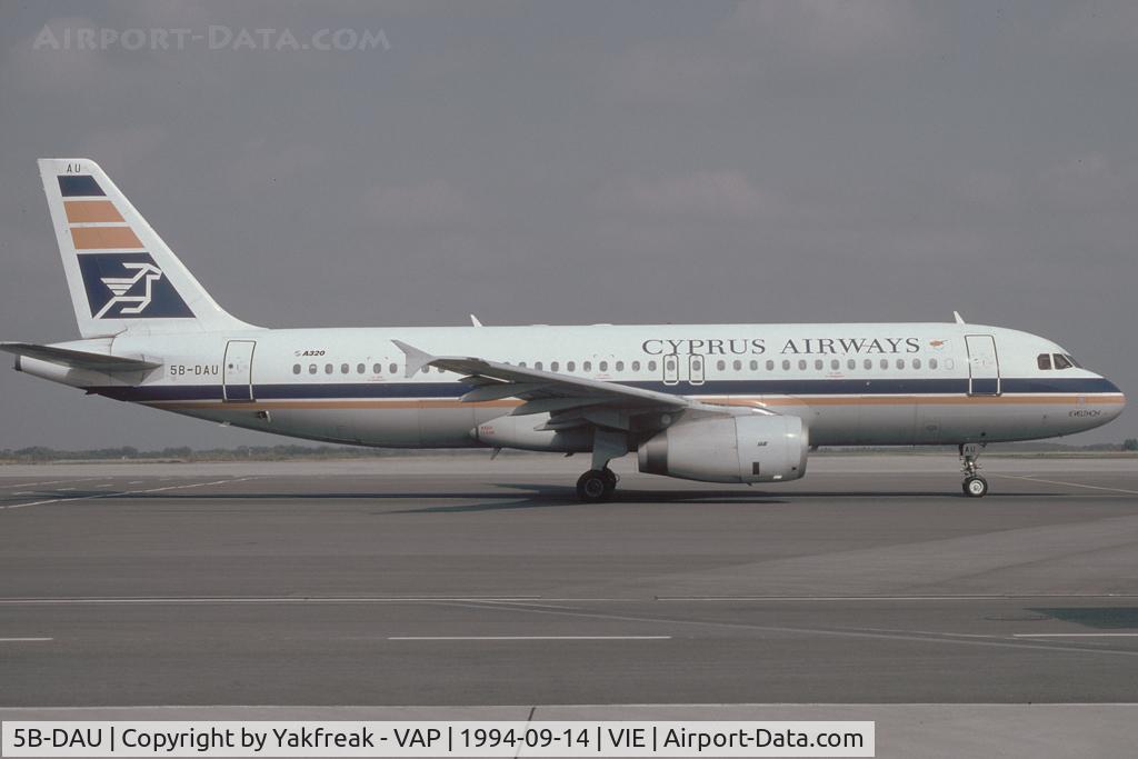 5B-DAU, 1988 Airbus A320-231 C/N 035, Cyprus Airbus Airbus 320