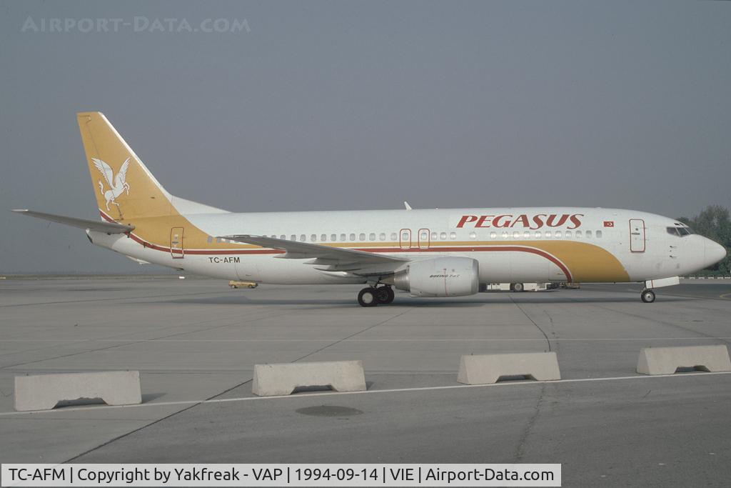 TC-AFM, 1992 Boeing 737-4Q8 C/N 26279, Pegasus Airlines Boeing 737-400