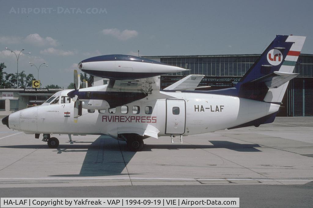 HA-LAF, 1990 Let L-410UVP-E8A Turbolet C/N 902518, Aviaexpress Let 410
