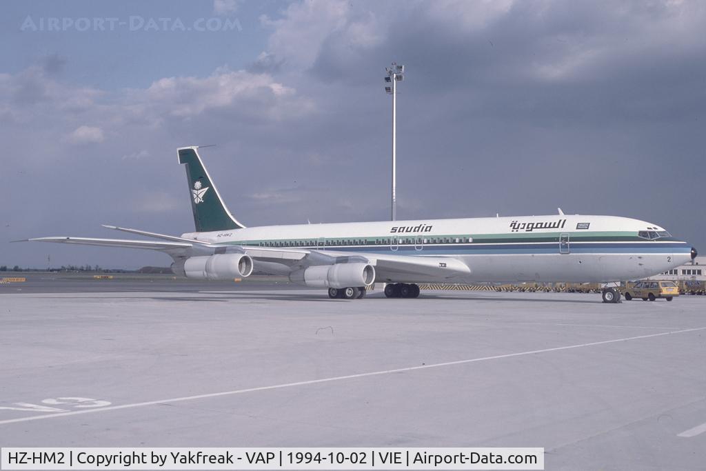 HZ-HM2, 1975 Boeing 707-368C C/N 21081, Saudia Boeing 707
