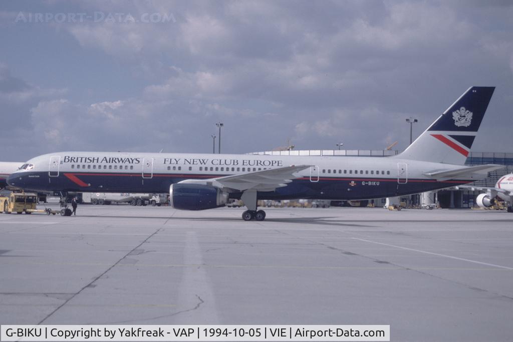 G-BIKU, 1985 Boeing 757-236 C/N 23399, British Airways Boeing 757-200