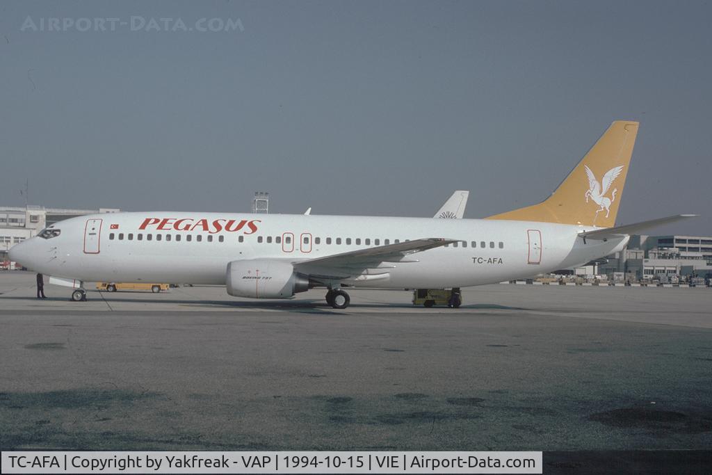 TC-AFA, 1994 Boeing 737-4Q8 C/N 26306, Pegasus Airlines Boeing 737-400