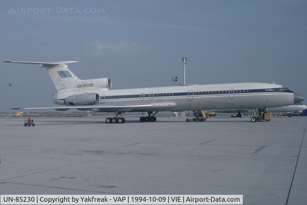 UN-85230, 1977 Tupolev Tu-154B-1 C/N 77A230, Kazakstan Airlines Tupolev 154
