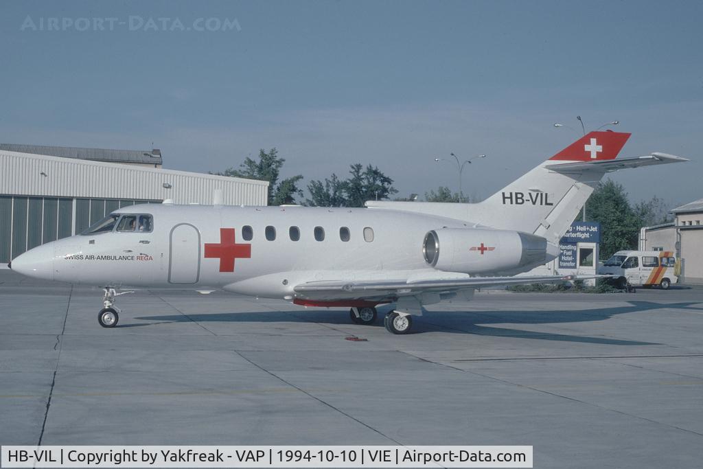HB-VIL, 2003 British Aerospace BAe.125-800B C/N 258097, REGA Bae 125