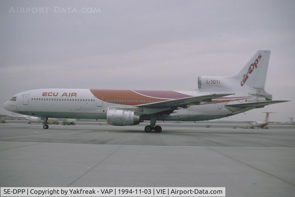 SE-DPP, 1974 Lockheed L-1011-385-1 TriStar 50 C/N 193B-1072, Ecu Air Lockheed L1011