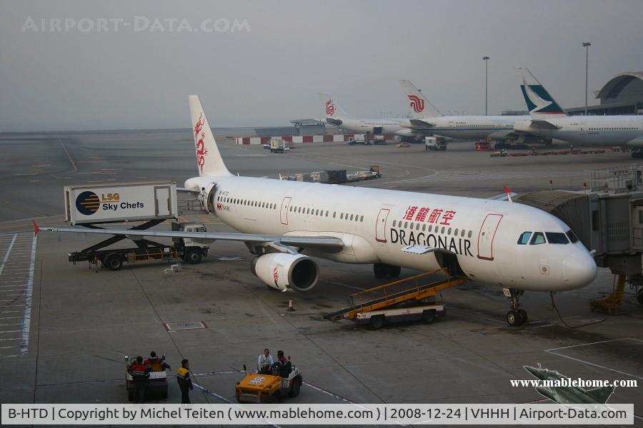 B-HTD, 1999 Airbus A321-231 C/N 0993, Dragonair