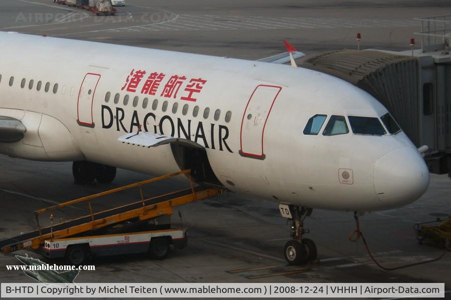 B-HTD, 1999 Airbus A321-231 C/N 0993, Dragonair