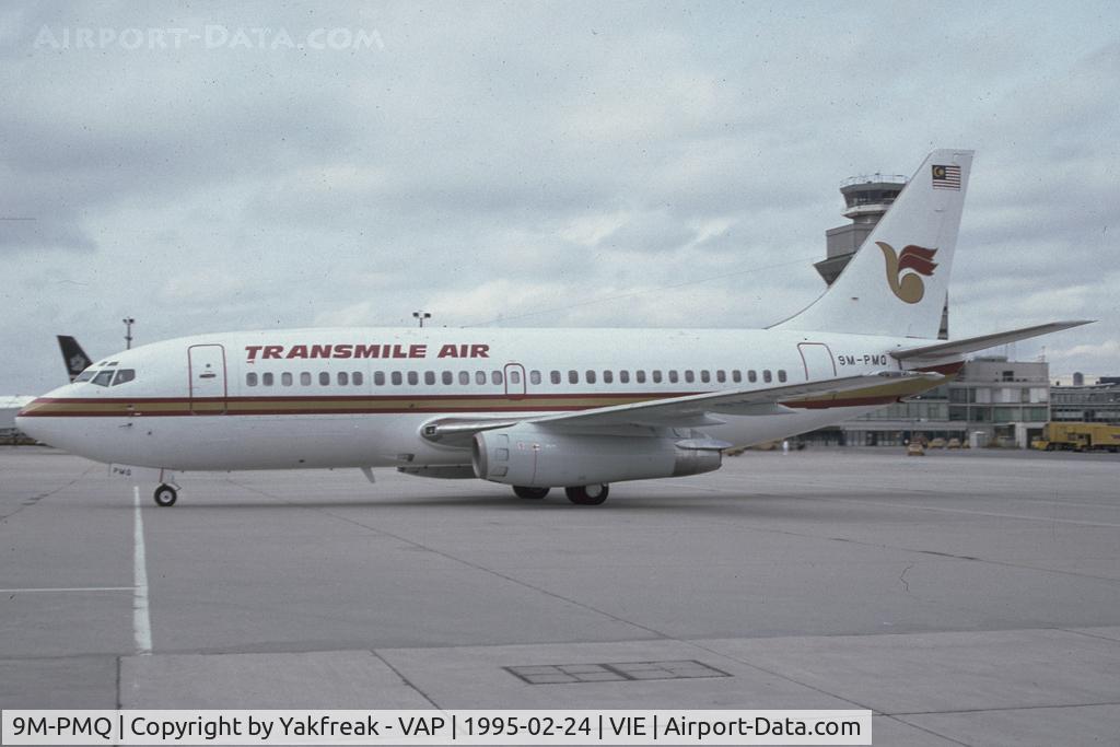 9M-PMQ, 1970 Boeing 737-230C C/N 20254, Transmile Air Boeing 737-200