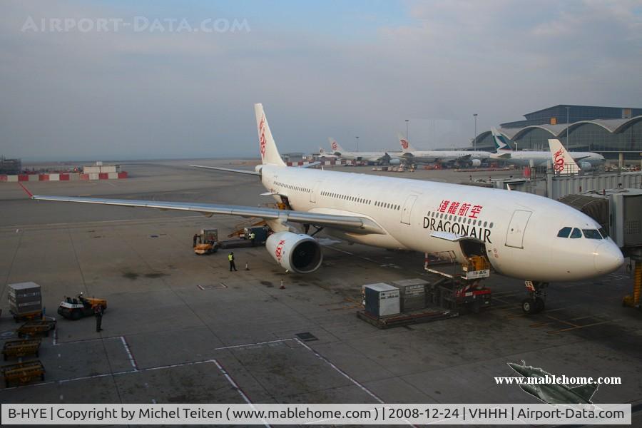 B-HYE, 1997 Airbus A330-342 C/N 177, Dragonair