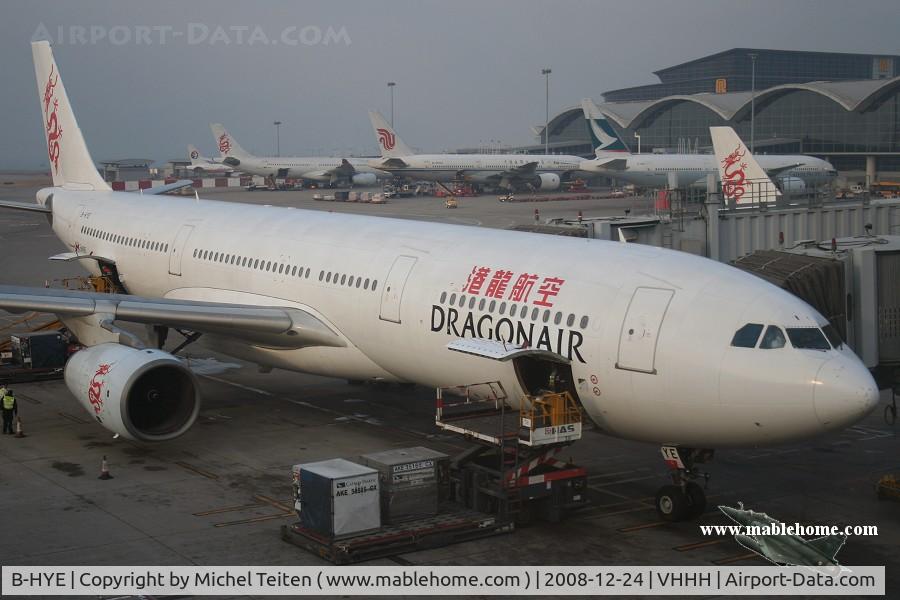 B-HYE, 1997 Airbus A330-342 C/N 177, Dragonair