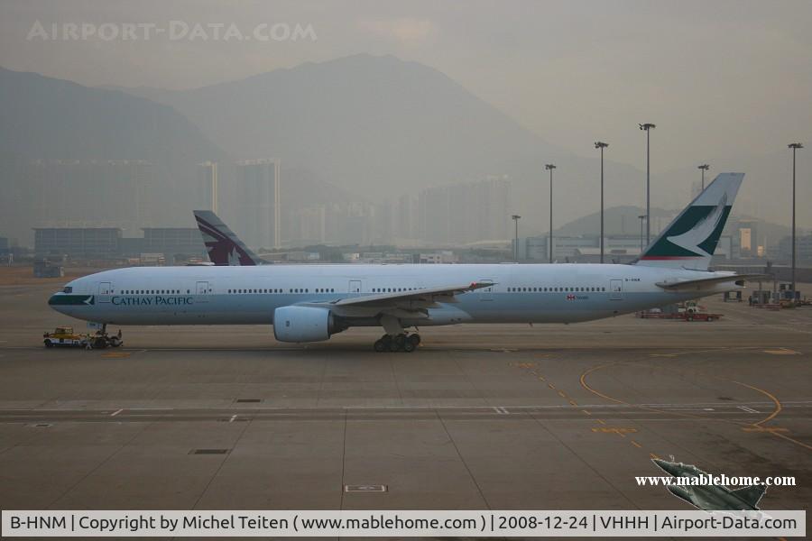 B-HNM, 2003 Boeing 777-367 C/N 33702, Cathay Pacific