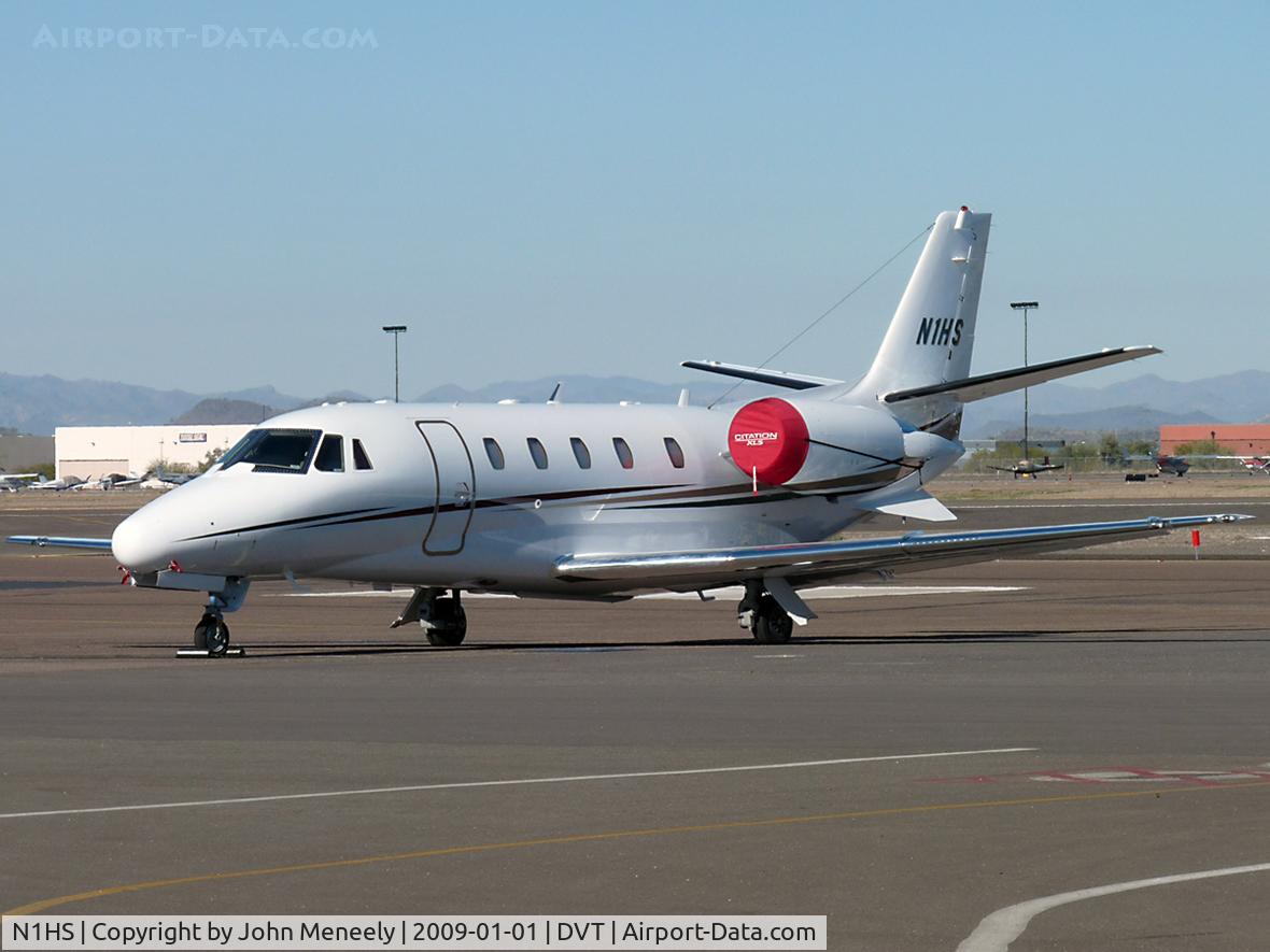 N1HS, 2005 Cessna 560XL Citation XLS+ C/N 560-5596, Citation 560XL