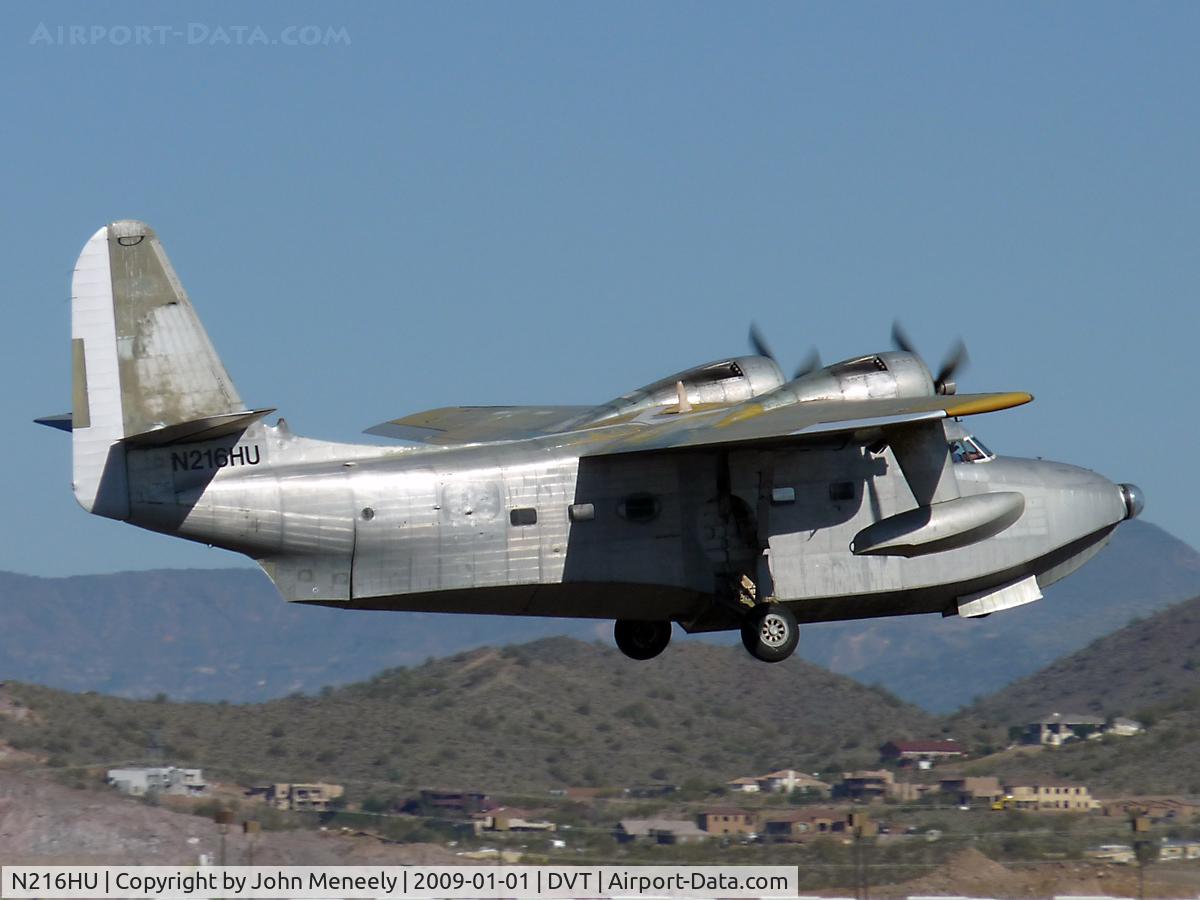N216HU, 1952 Grumman HU-16C (UF-1) Albatross C/N G-333, Gotta love those round sounds!