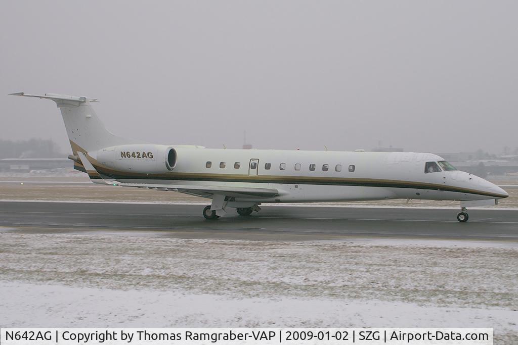 N642AG, 2002 Embraer EMB-135BJ Legacy C/N 145642, Fleet Capital Corp. Embraer 135