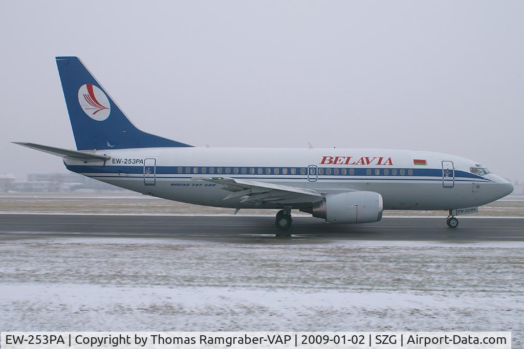EW-253PA, 1995 Boeing 737-524 C/N 26339, Belavia Boeing 737-500