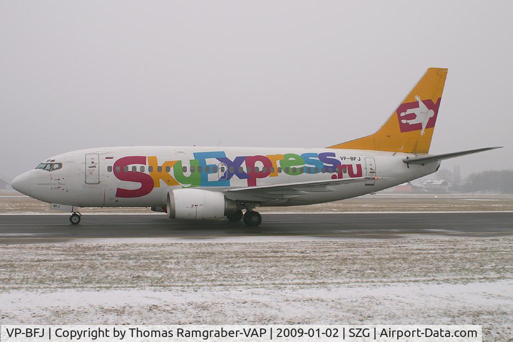 VP-BFJ, 1990 Boeing 737-5L9 C/N 24859, Sky Express Boeing 737-500