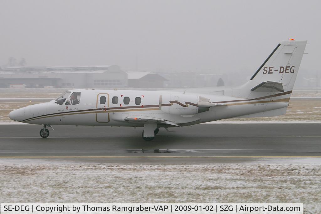 SE-DEG, 1975 Cessna 500 Citation I C/N 500-0276, Hypo Bautraeger GmbH Cessna 500 Citation 1