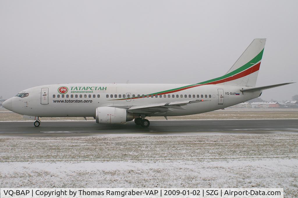 VQ-BAP, 1990 Boeing 737-322 C/N 24665, Tatarstan Airlines Boeing 737-300