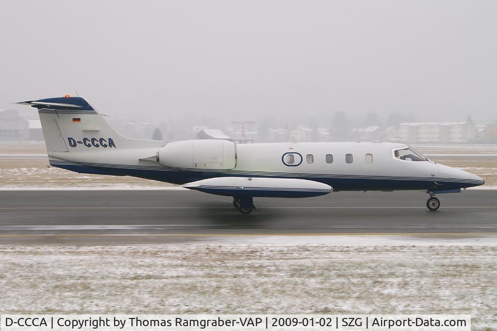 D-CCCA, 1978 Learjet 35A C/N 35A-160, Taunus Air Learjet 35