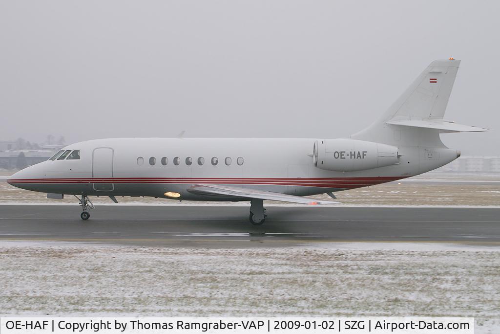 OE-HAF, 2005 Dassault Falcon 2000LX C/N 223, Jet Alliance Dassault Falcon 2000