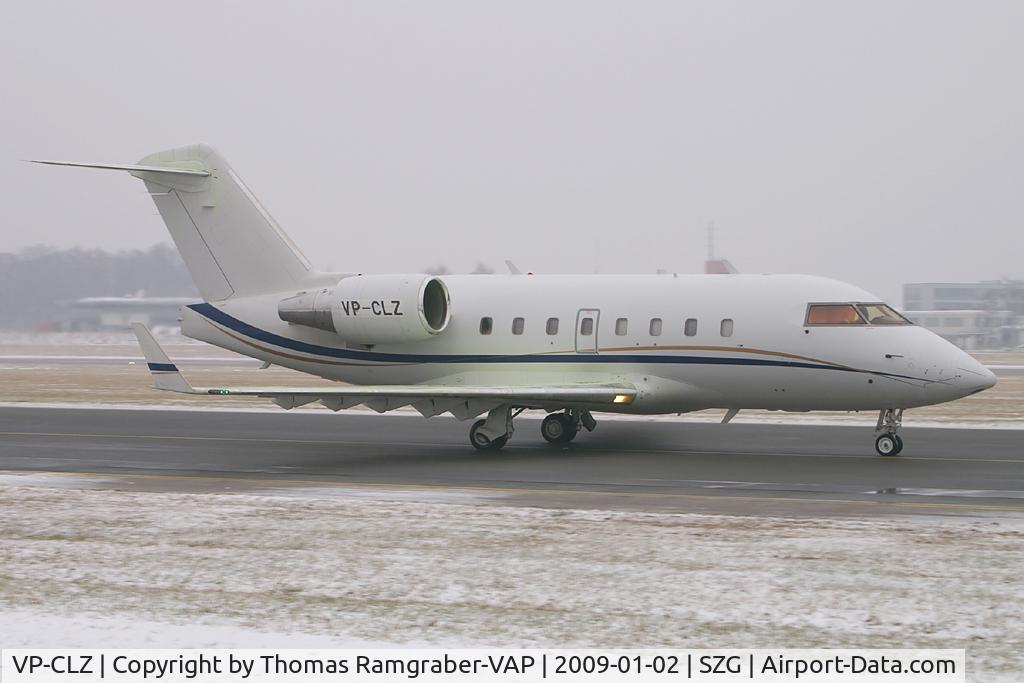 VP-CLZ, 1996 Canadair Challenger 601-3A (CL-600-2B16) C/N 5193, Lukoil Canadair CL600 Challenger