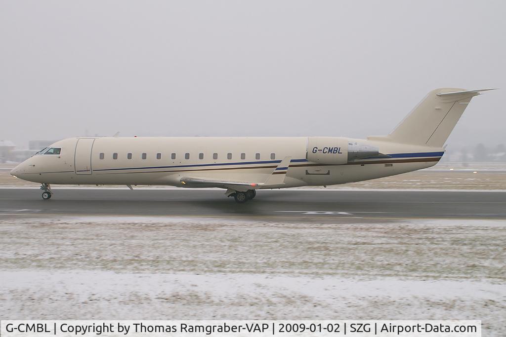G-CMBL, 2005 Bombardier Challenger 850 (CL-600-2B19) C/N 8067, TAG Aviation Canadair Regionaljet