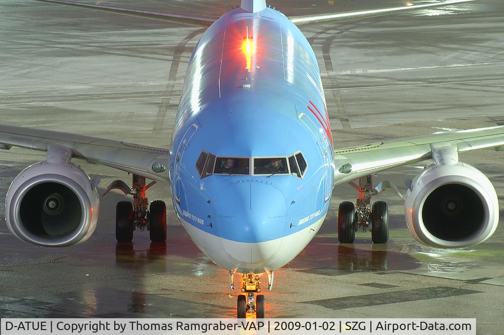 D-ATUE, 2006 Boeing 737-8K5 C/N 34686, Hapagfly Boeing 737-800