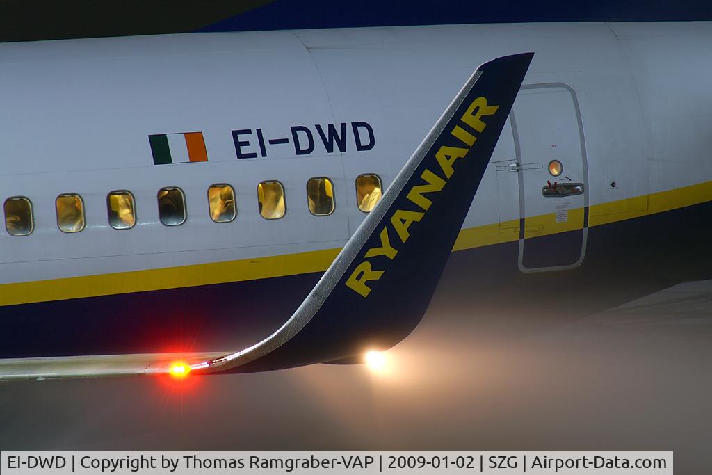 EI-DWD, 2007 Boeing 737-8AS C/N 33642, Ryanair Boeing 737-800
