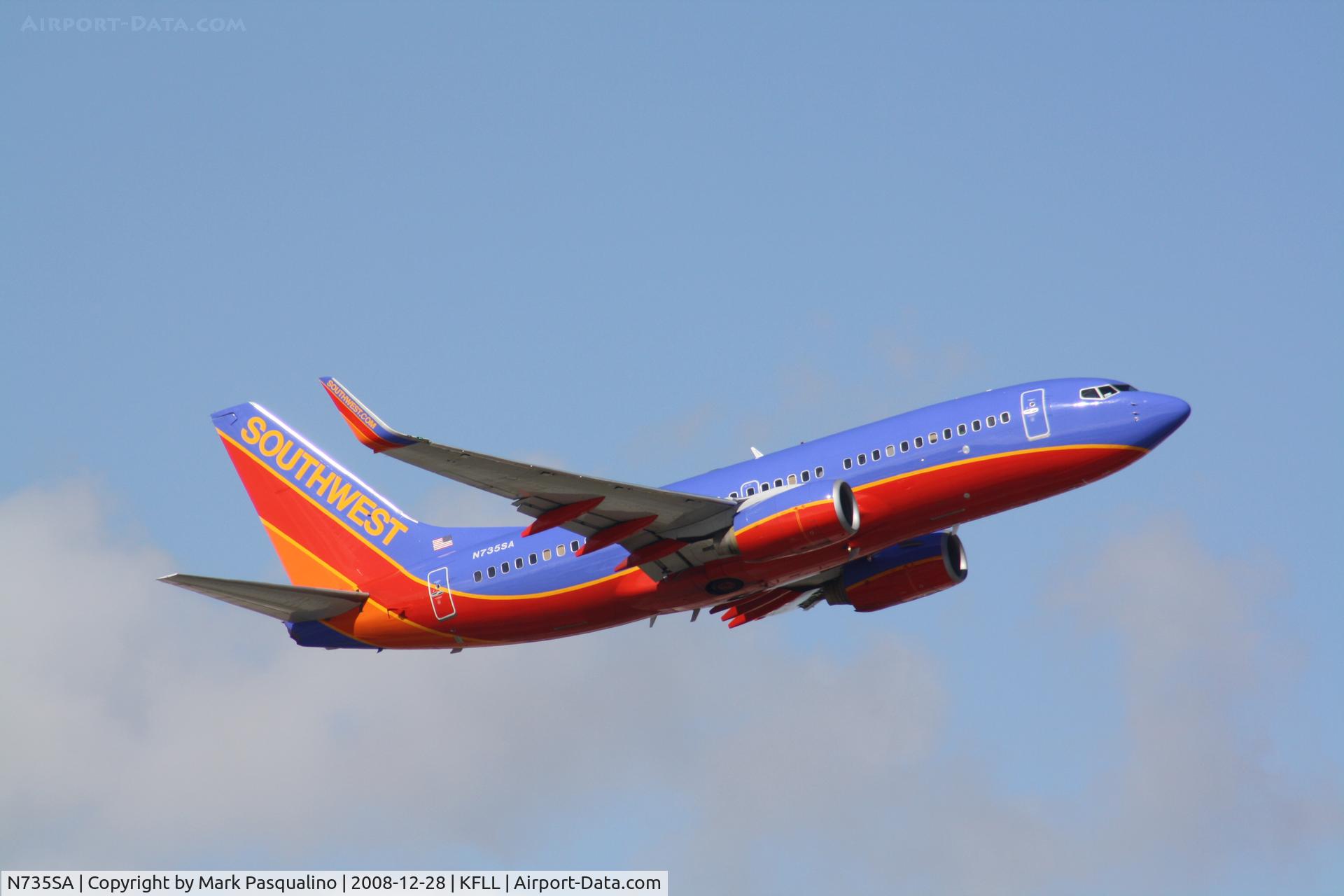 N735SA, 1999 Boeing 737-7H4 C/N 27867, Boeing 737-700
