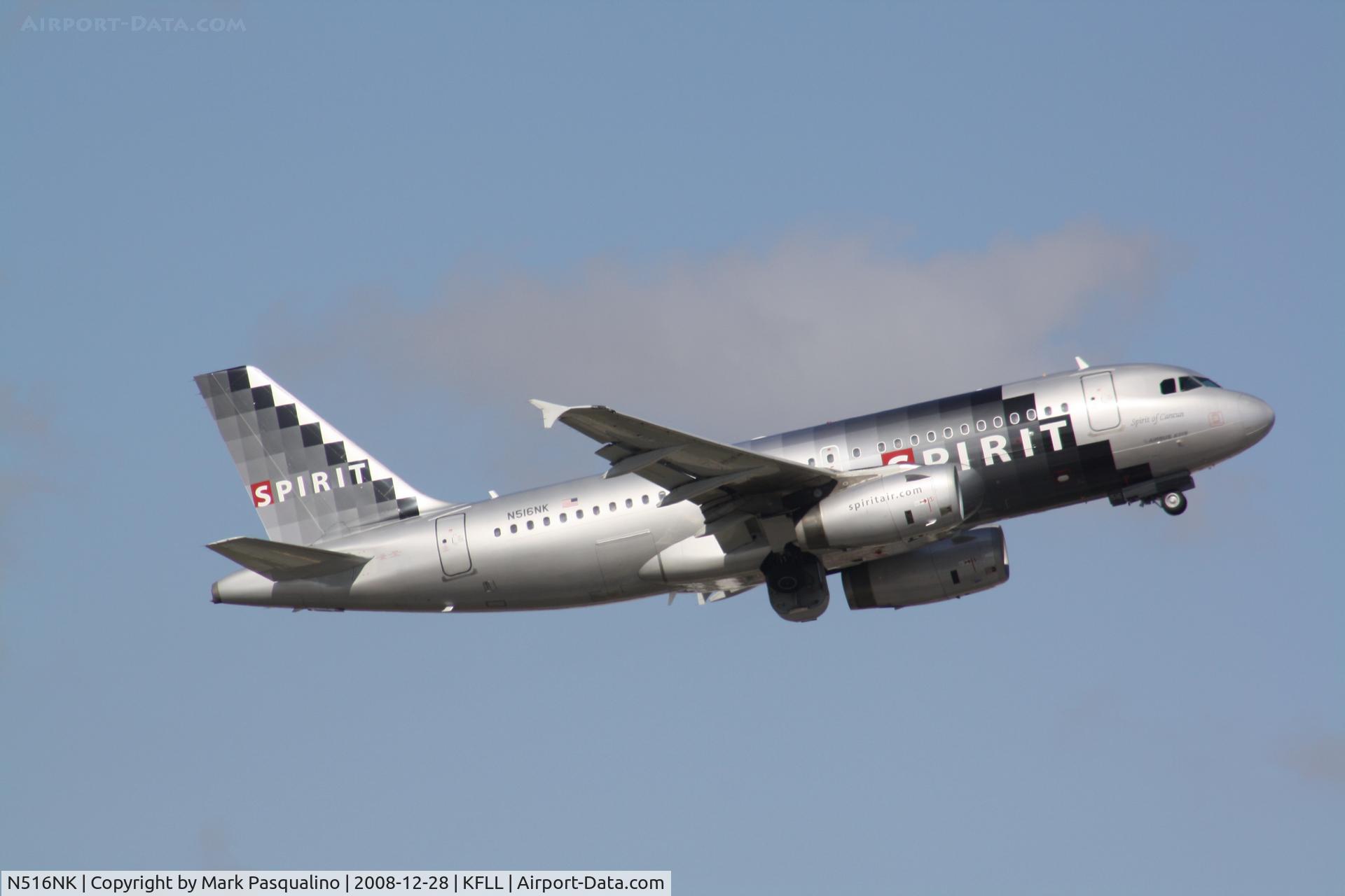 N516NK, 2006 Airbus A319-132 C/N 2704, Airbus A319
