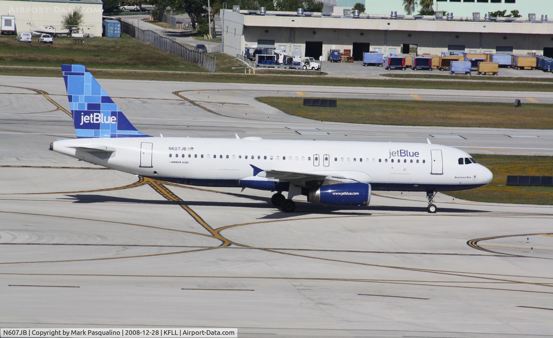 N607JB, 2005 Airbus A320-232 C/N 2386, Airbus A320