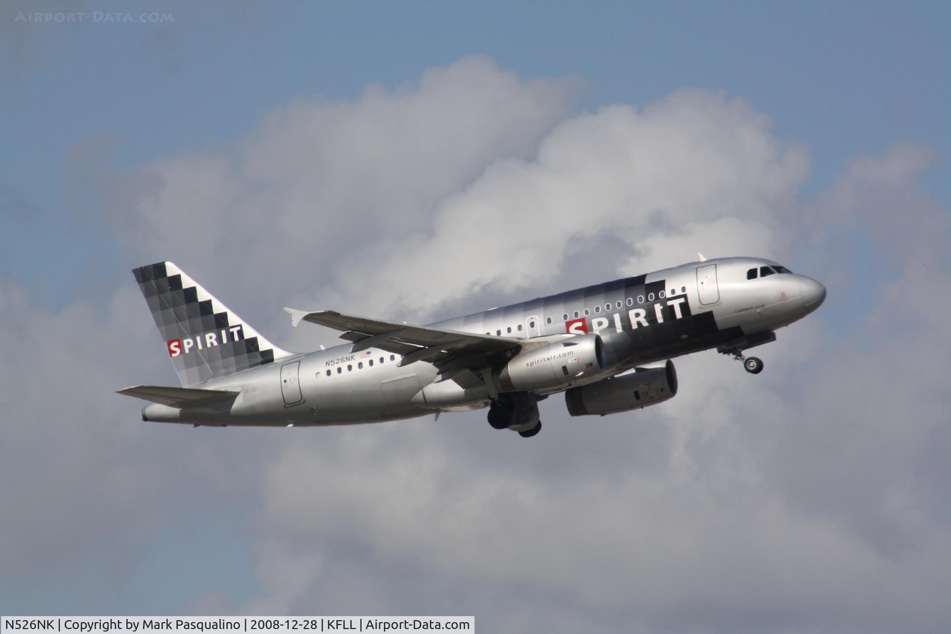 N526NK, 2006 Airbus A319-132 C/N 2963, Airbus A319