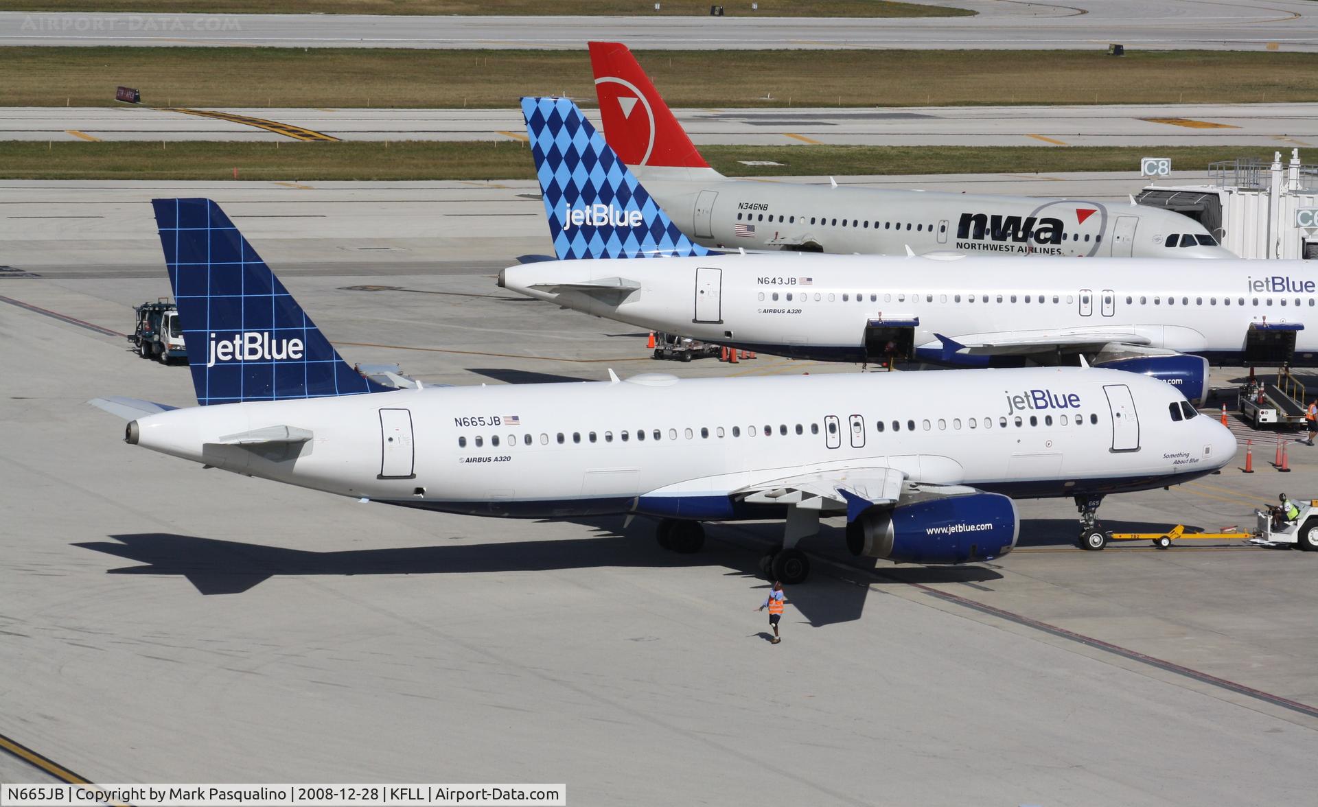 N665JB, 2007 Airbus A320-232 C/N 3348, Airbus A320