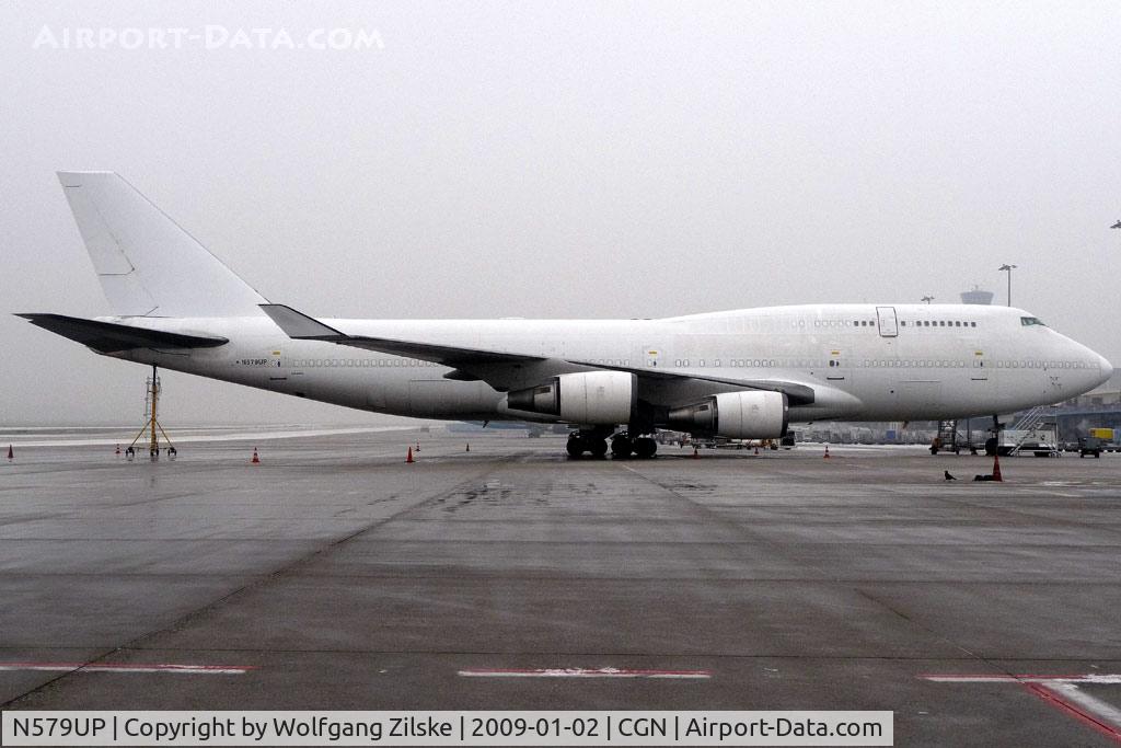 N579UP, 1994 Boeing 747-45E (M) C/N 26062, visitor