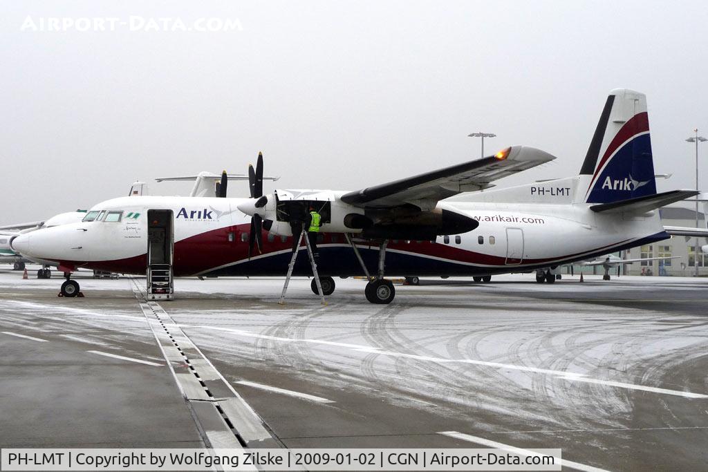 PH-LMT, 1990 Fokker 50 C/N 20192, visitor