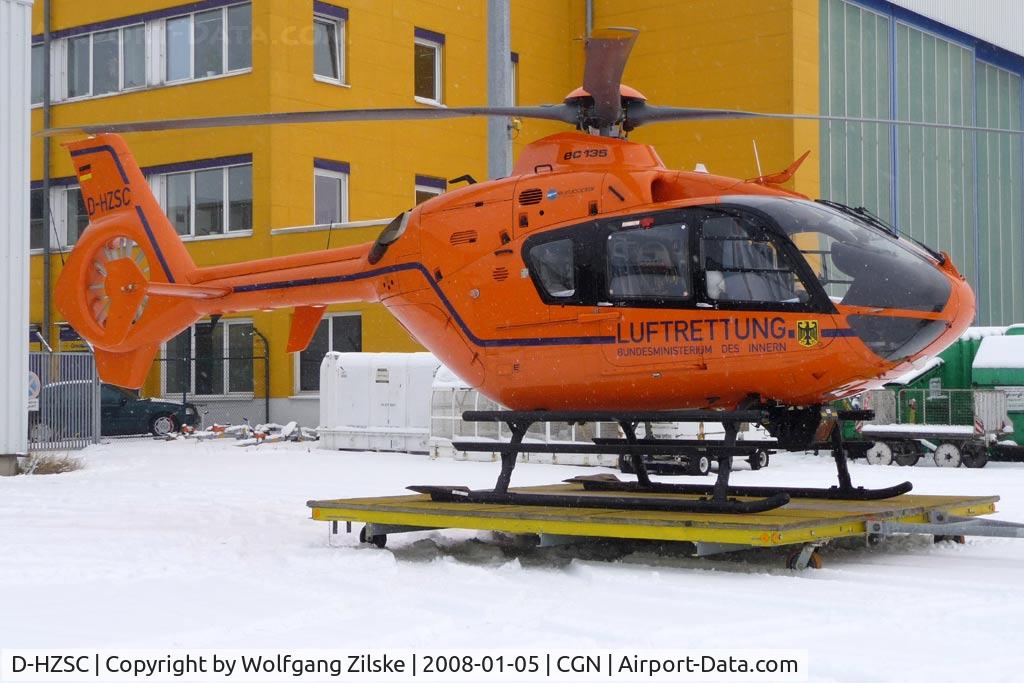 D-HZSC, 2007 Eurocopter EC-135T-2+ C/N 0549, visitor