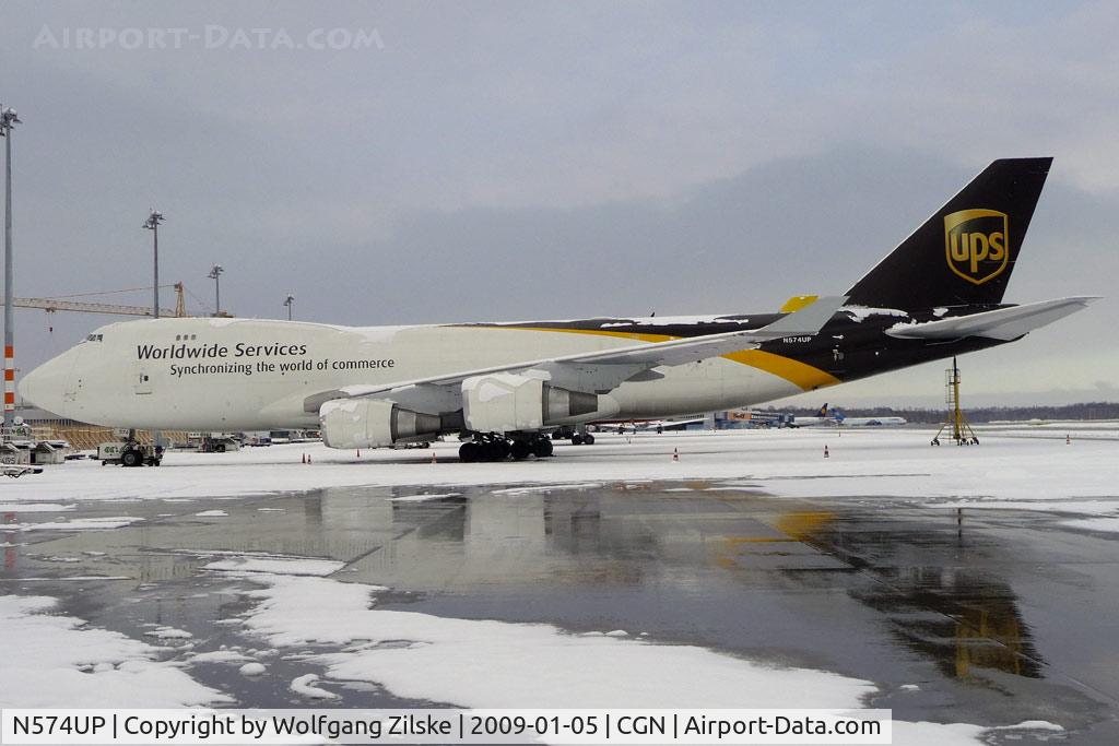 N574UP, 2008 Boeing 747-44AF C/N 35663, visitor