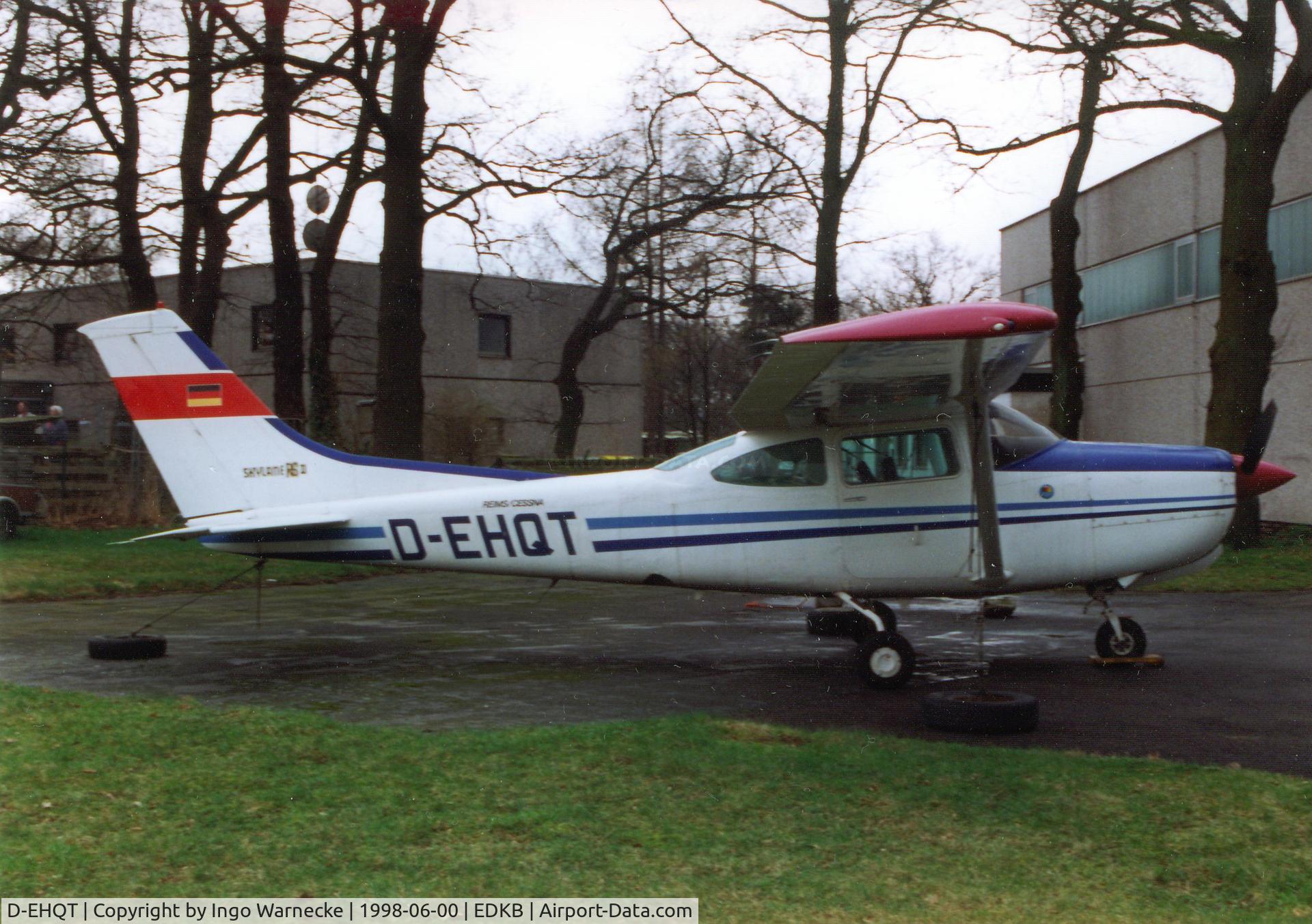 D-EHQT, Reims FR182 C/N FR182-0011, Cessna FR.182  at Bonn-Hangelar airfield