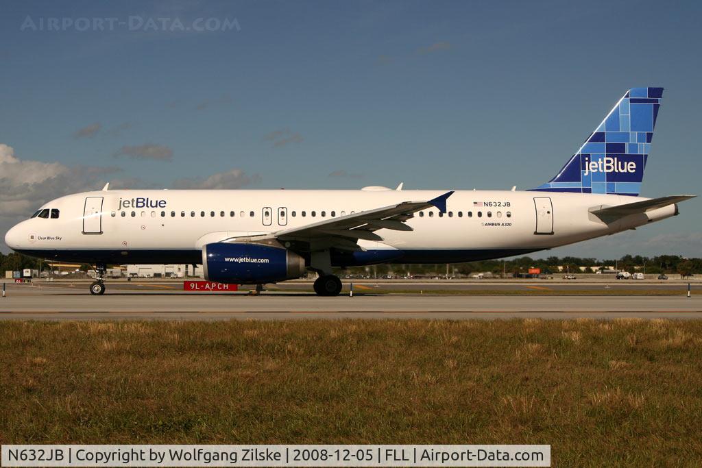 N632JB, 2006 Airbus A320-232 C/N 2647, visitor