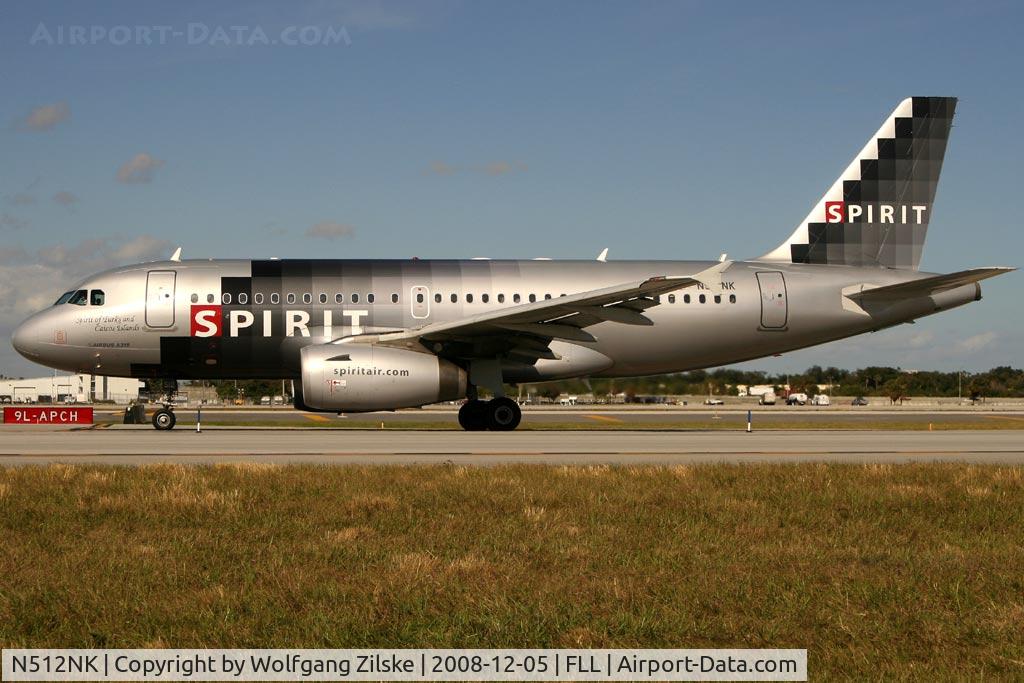 N512NK, 2006 Airbus A319-132 C/N 2673, visitor