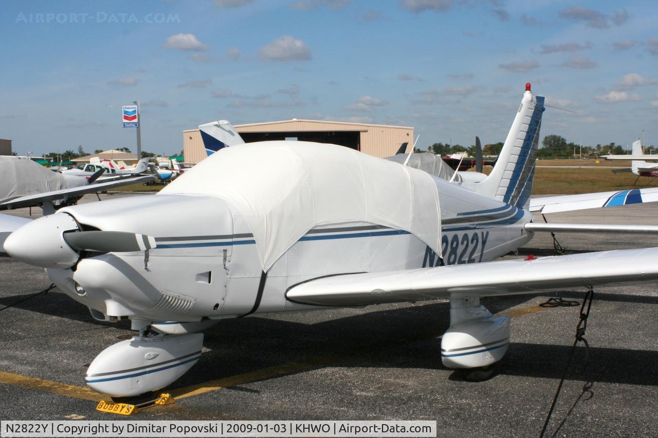 N2822Y, 1979 Piper PA-28-181 C/N 28-7990471, /