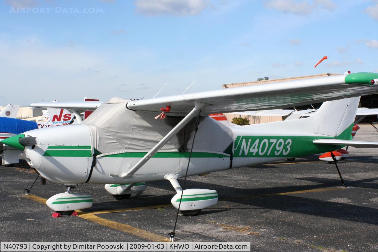 N40793, 1975 Cessna 172M C/N 17263842, /