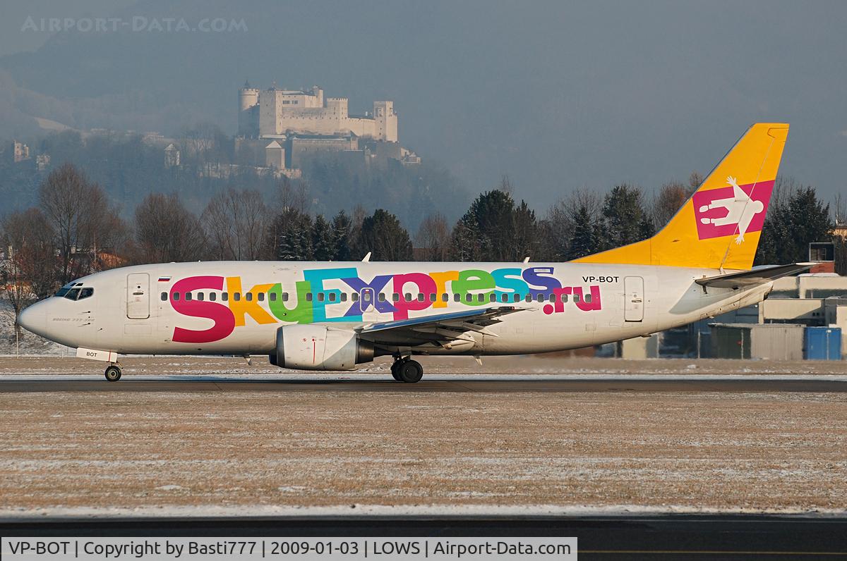 VP-BOT, 1991 Boeing 737-341 C/N 25048, SZG classical view