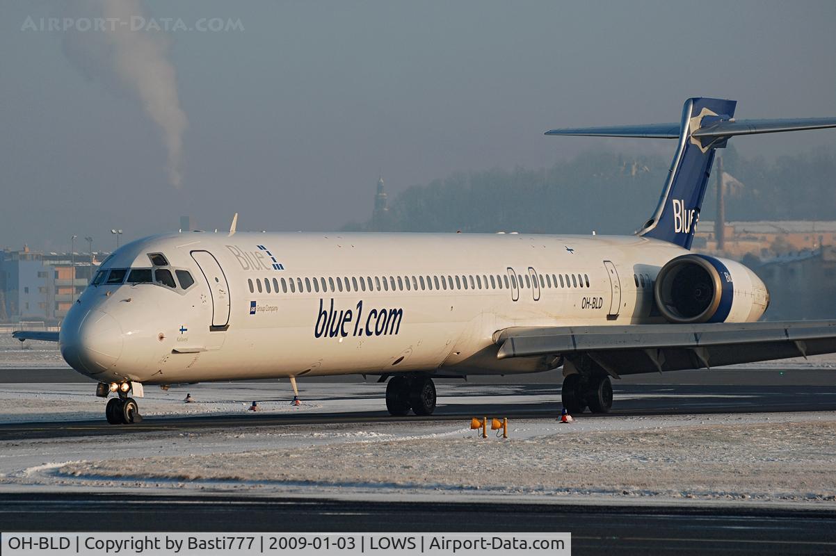 OH-BLD, 1997 McDonnell Douglas MD-90-30 C/N 53544, Scandinavian aircraft