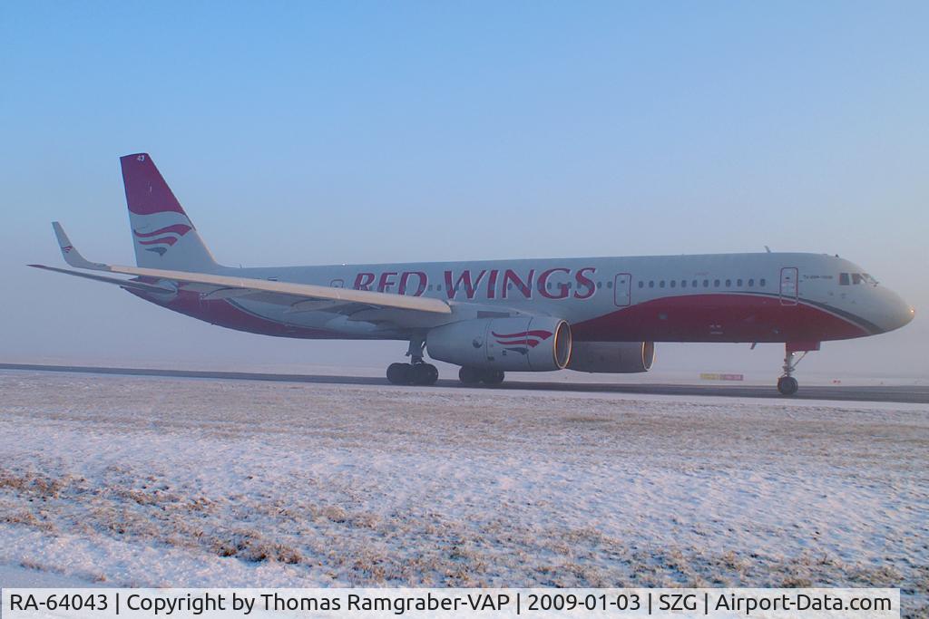 RA-64043, 2008 Tupolev Tu-204-100S C/N 64043, Redwings Tupolev 204