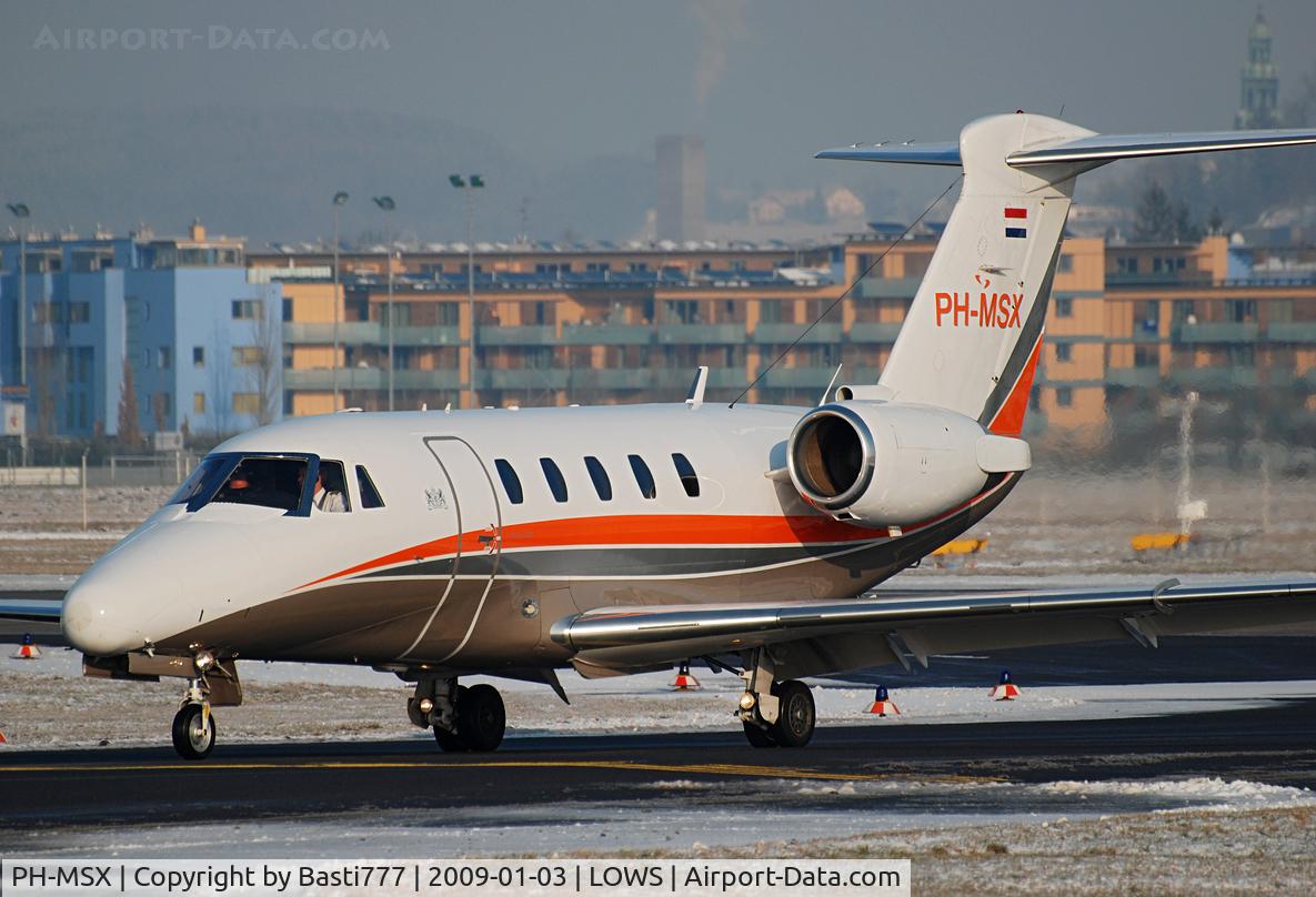 PH-MSX, 1987 Cessna 650 Citation III C/N 650-0134, Citation III