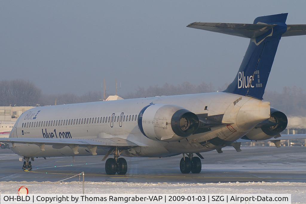 OH-BLD, 1997 McDonnell Douglas MD-90-30 C/N 53544, Blue 1 MDD MD90